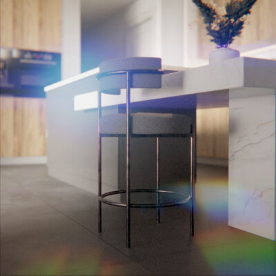 Modern Bar Chair