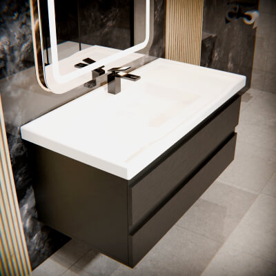 Modern Bathroom Cabinet Sink