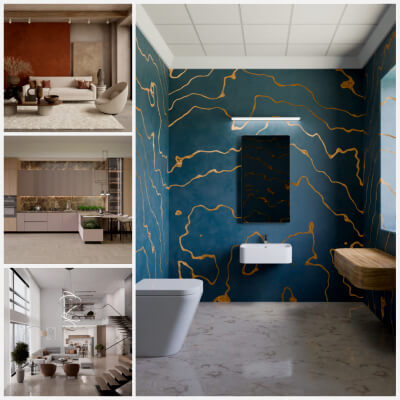Modern Interior Design Reference Pack 16 Images