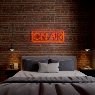 Neon &quotOn Air&quot Sign &ndash High-Quality 3D Model