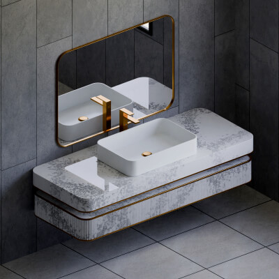 Premium Bathroom Furniture Set - Luxelav Alora