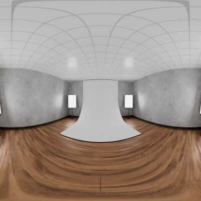 Professional Studio Environment HDRI