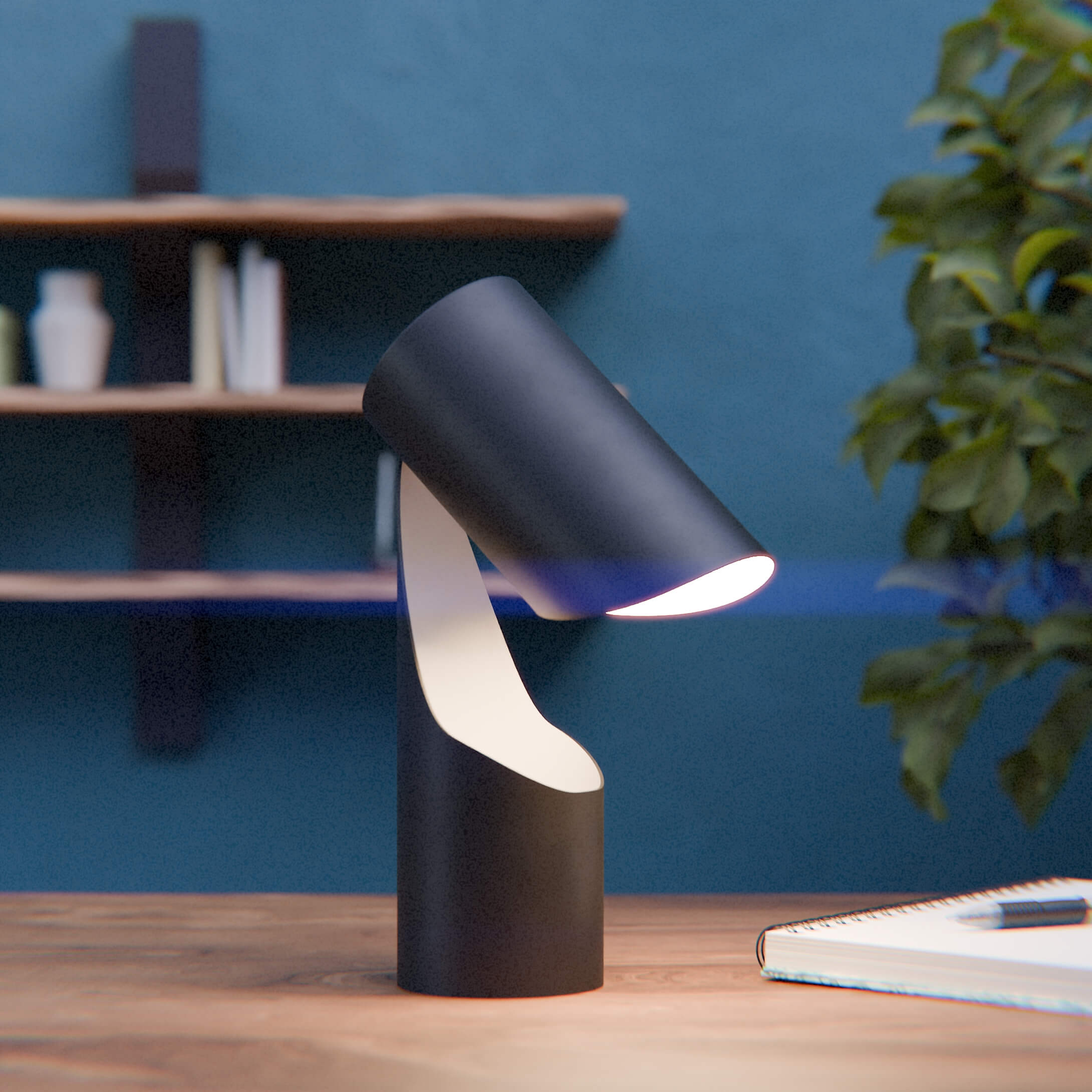 Simple Adjustable Lamp - Free 3D Model by puscas_adryan