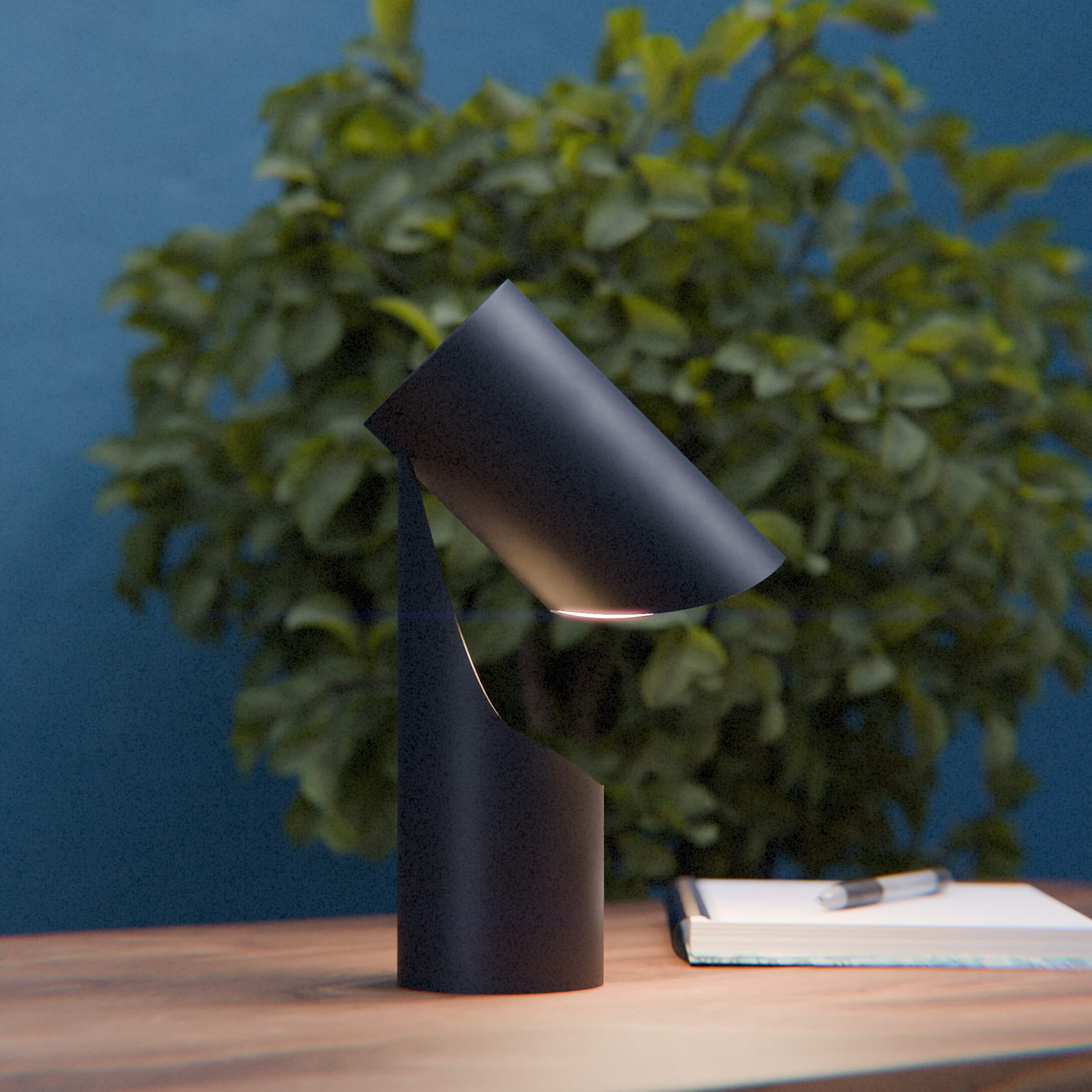 Simple Adjustable Lamp - Free 3D Model by puscas_adryan