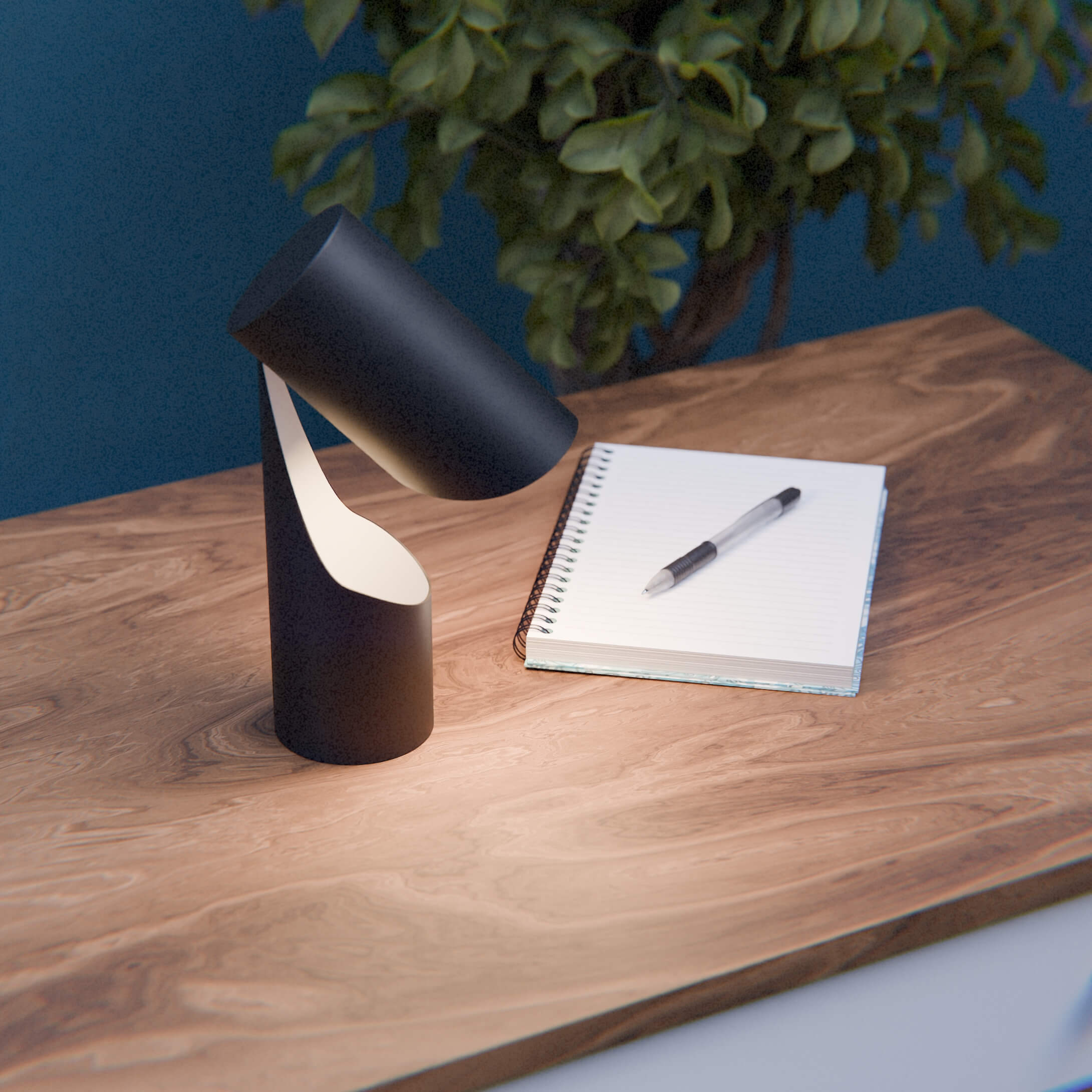 Simple Adjustable Lamp - Free 3D Model by puscas_adryan