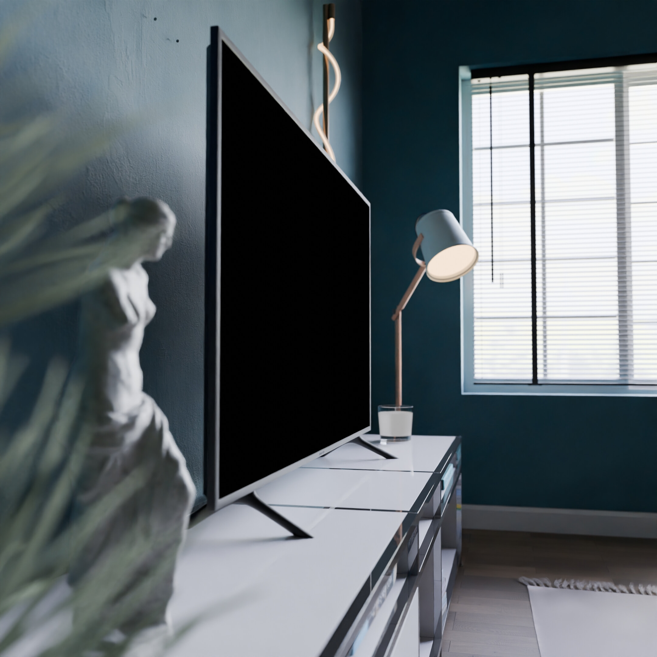 Minimalist Room Decor 3D Models