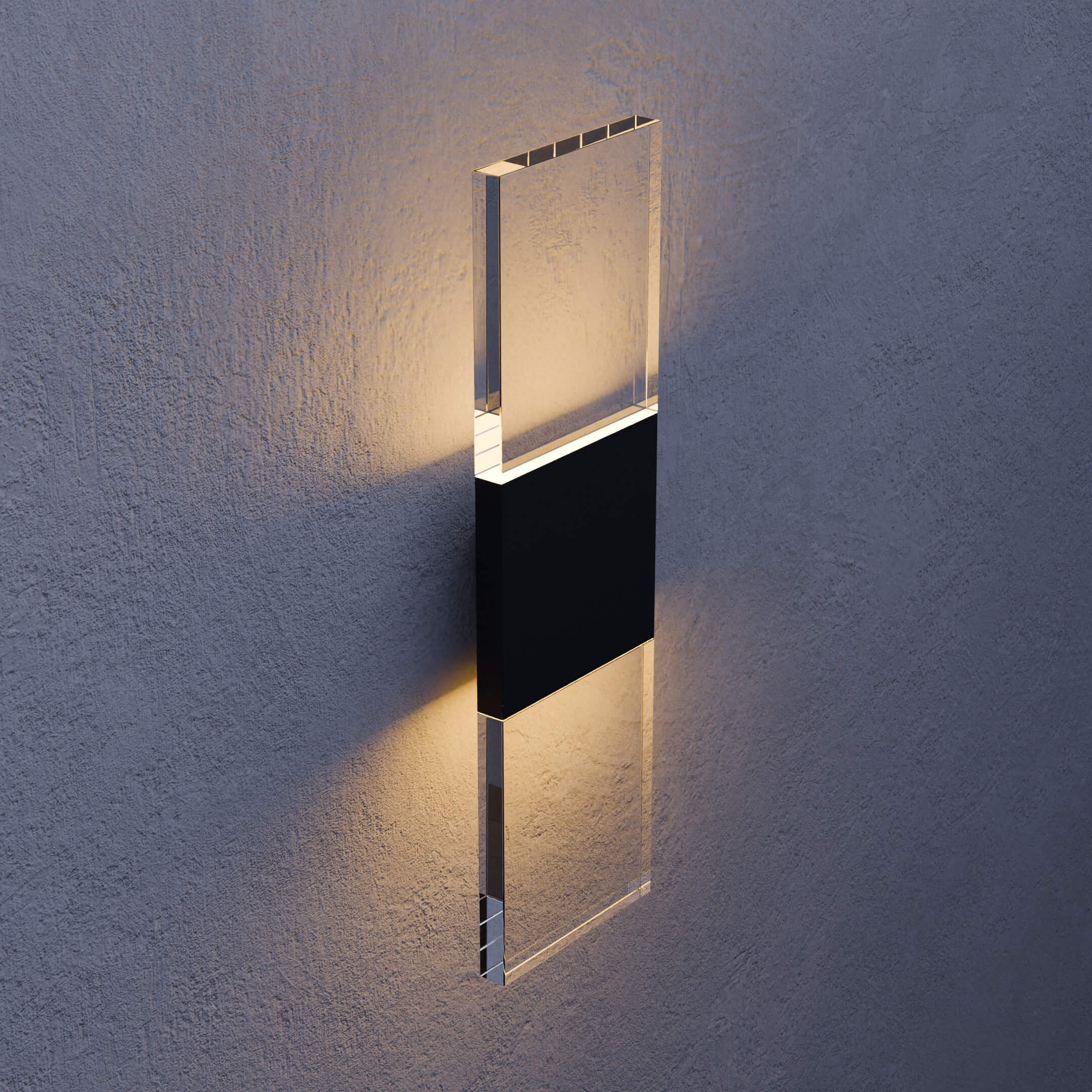 Simple Wall Light - Free 3D Model by puscas_adryan
