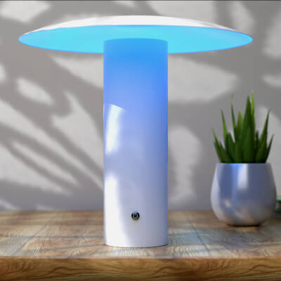 Sleek Modern Glow Lamp