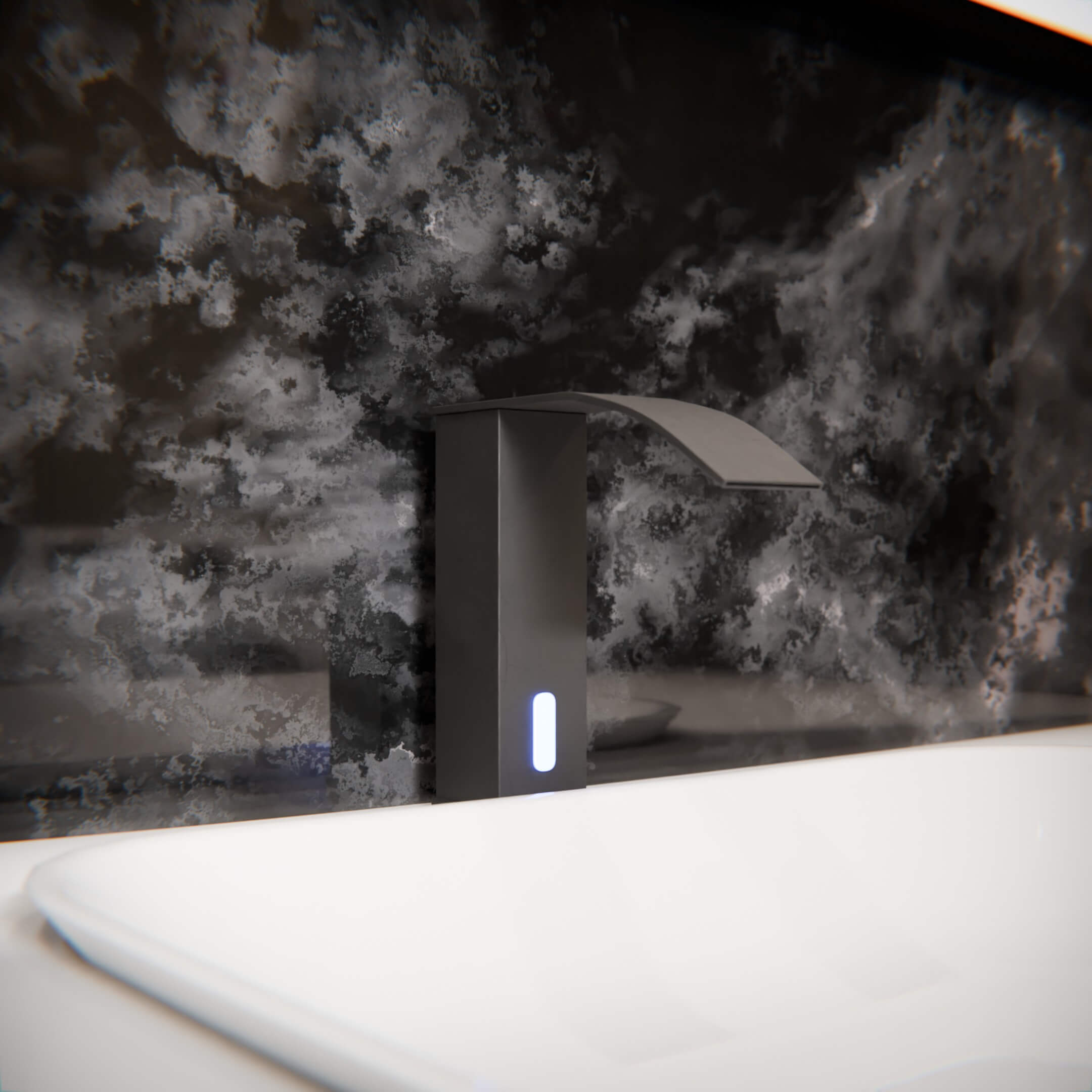 Smart Sink Faucet - Free 3D Model by puscas_adryan