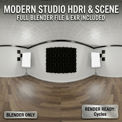 Symmetrical Modern Presentation Studio