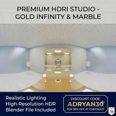 Ultimate 3D Product Studio Hdri