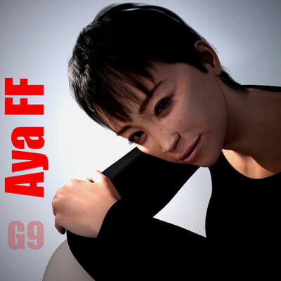 Aya FF - Character for Genesis Female 9