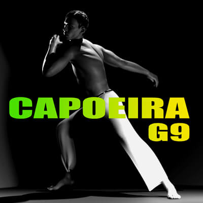 Capoeira Poses for Genesis 9