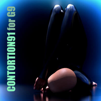 Contortion91 - Poses for Genesis 9