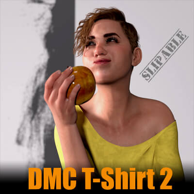DMC Slipping T-Shirt 2 for G8F
