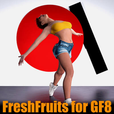 Freshfruitz - Fashion Poses for GF8