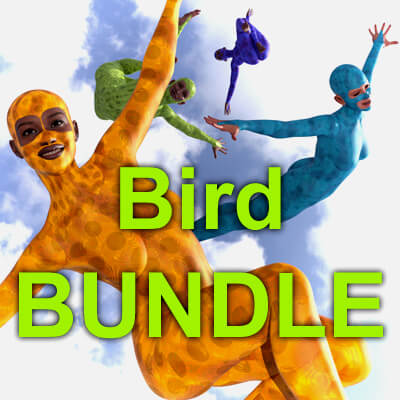GSC Birds - Clothes Bundle for Genesis 9