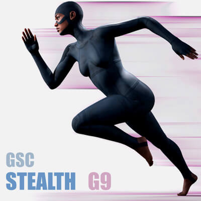 GSC Stealth - Clothing for Genesis 9