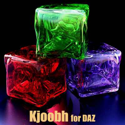 Kjoobh - Mysterious Standalone Prop for DAZ by Pushee-Ri