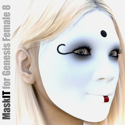 MaskIT for Genesis Female 8 and 8.1