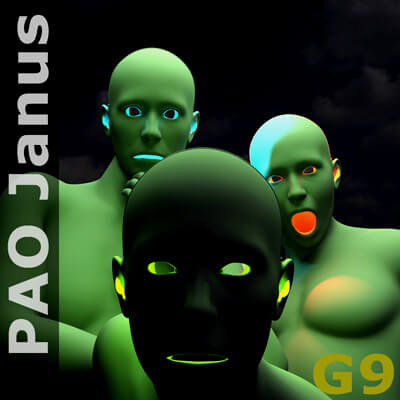 PAO Janus - Anatomical GeoGraft for Genesis 9