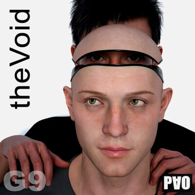 PAO theVoid - Anatomical Geograft for Genesis 9 by Pushee-Ri