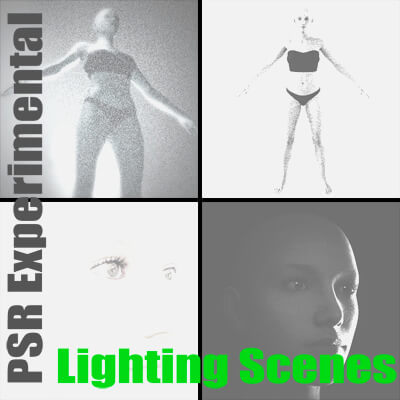 PSR Experimental Lighting Scenes