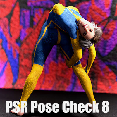 Psr Pose Check 8 for GF8 / GF8.1