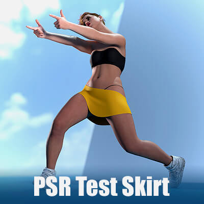 Psr Test Skirt for GF8 / GF8.1