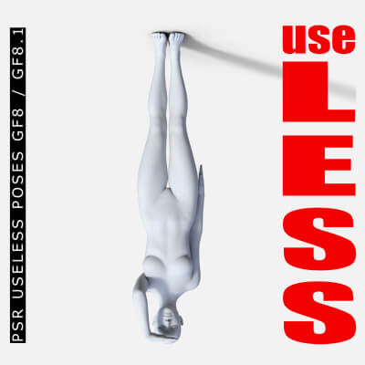 PSR useLESS - useless poses for GF8 / GF8.1 by Pushee-Ri