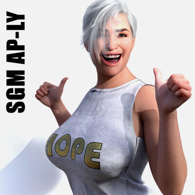 SGM AP-LY Morph Addon for Lilly GF8 by AshenPortfolio