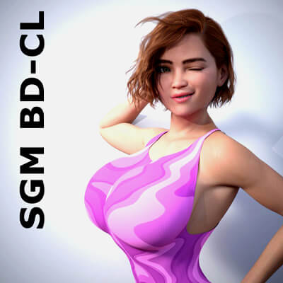 SGM BD-CL Morph Addon for Chloe GF8 by Bikdingle