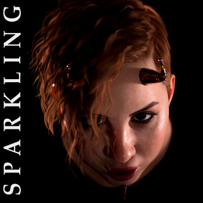 SPARKLING DD for Genesis Female 8 and 9