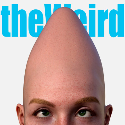 theWeird - Head Morphs for Genesis 9