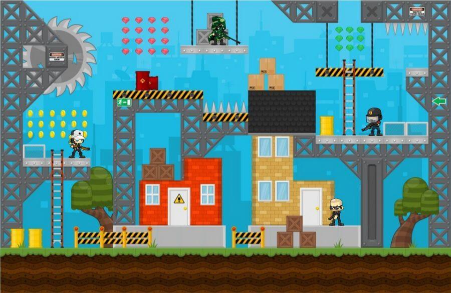 Spec Ops - Game Sprites by pzUH