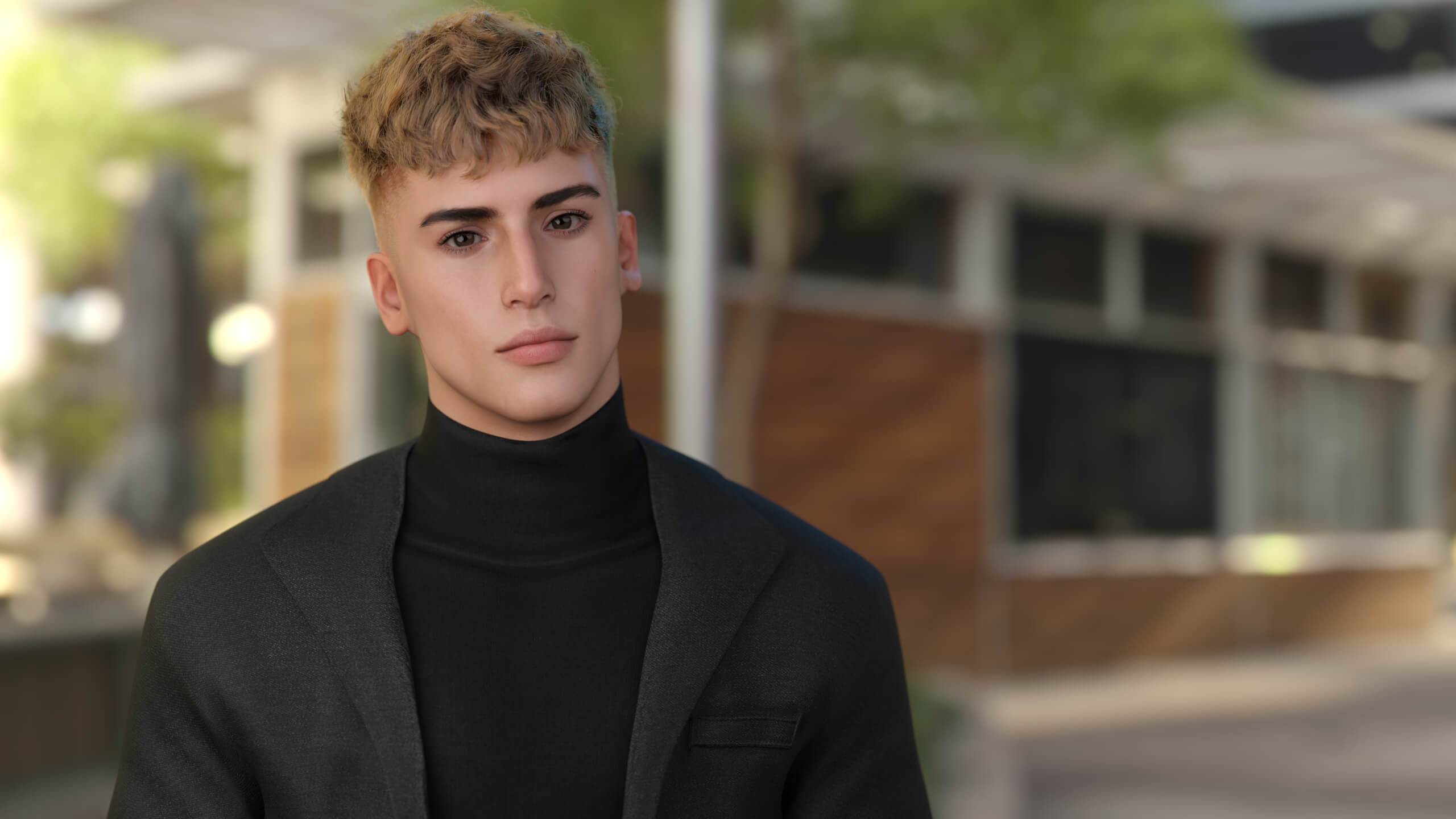 Jacob For Genesis 9 3D Render, Digital Art by Quickit