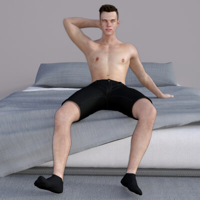 Model Poses for G3M G8M G8.1M Sfw
