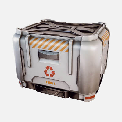 Sci-Fi Container