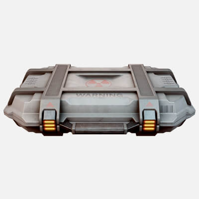 Sci-Fi Container Game Ready