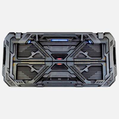 Sci-Fi Door Game 01