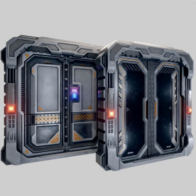 Sci-Fi Door Games 7