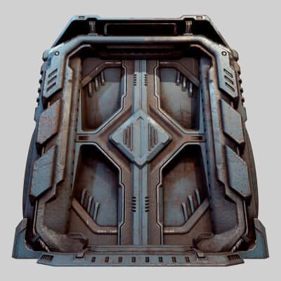 Sci-Fi New Door Game