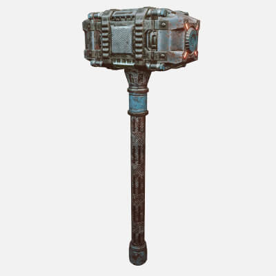 Sci-Fi Tor Hammer Game