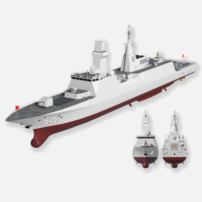 054B Guided Missile Frigate Peoples Liberation Army Navy