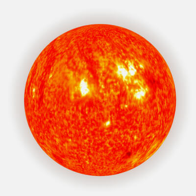 3D Model the Sun Star