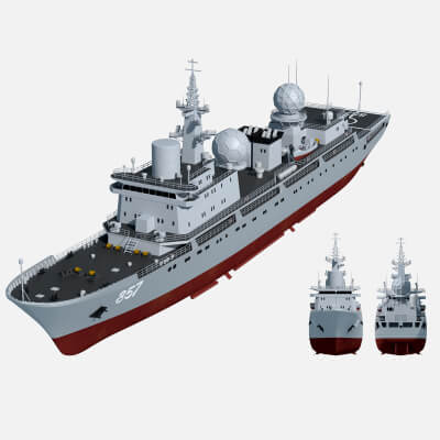 857 Tianshu Star Electronic Reconnaissance Ship China