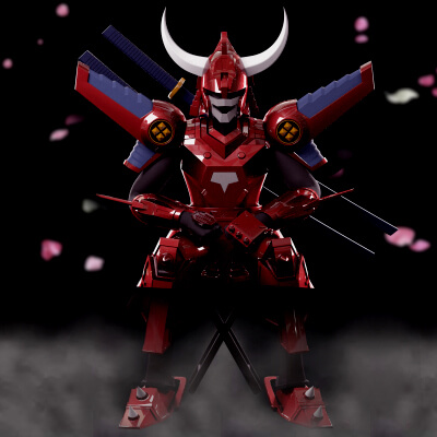 Armor Ronin Warriors Cartoon Japan