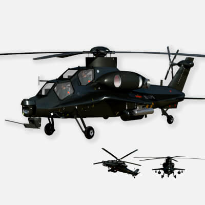 CAIC Z-10 Fiery Thunderbolt China