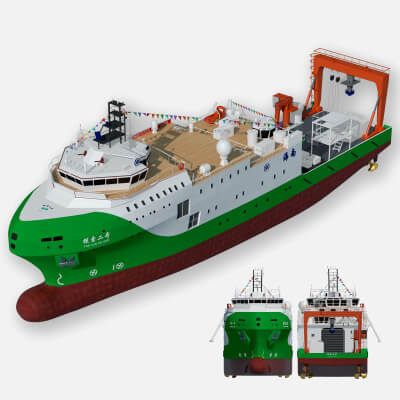 China Discovery II Scientific Research Ship