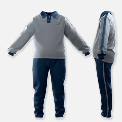 Chinese Elementary and Middle School Students School Uniform